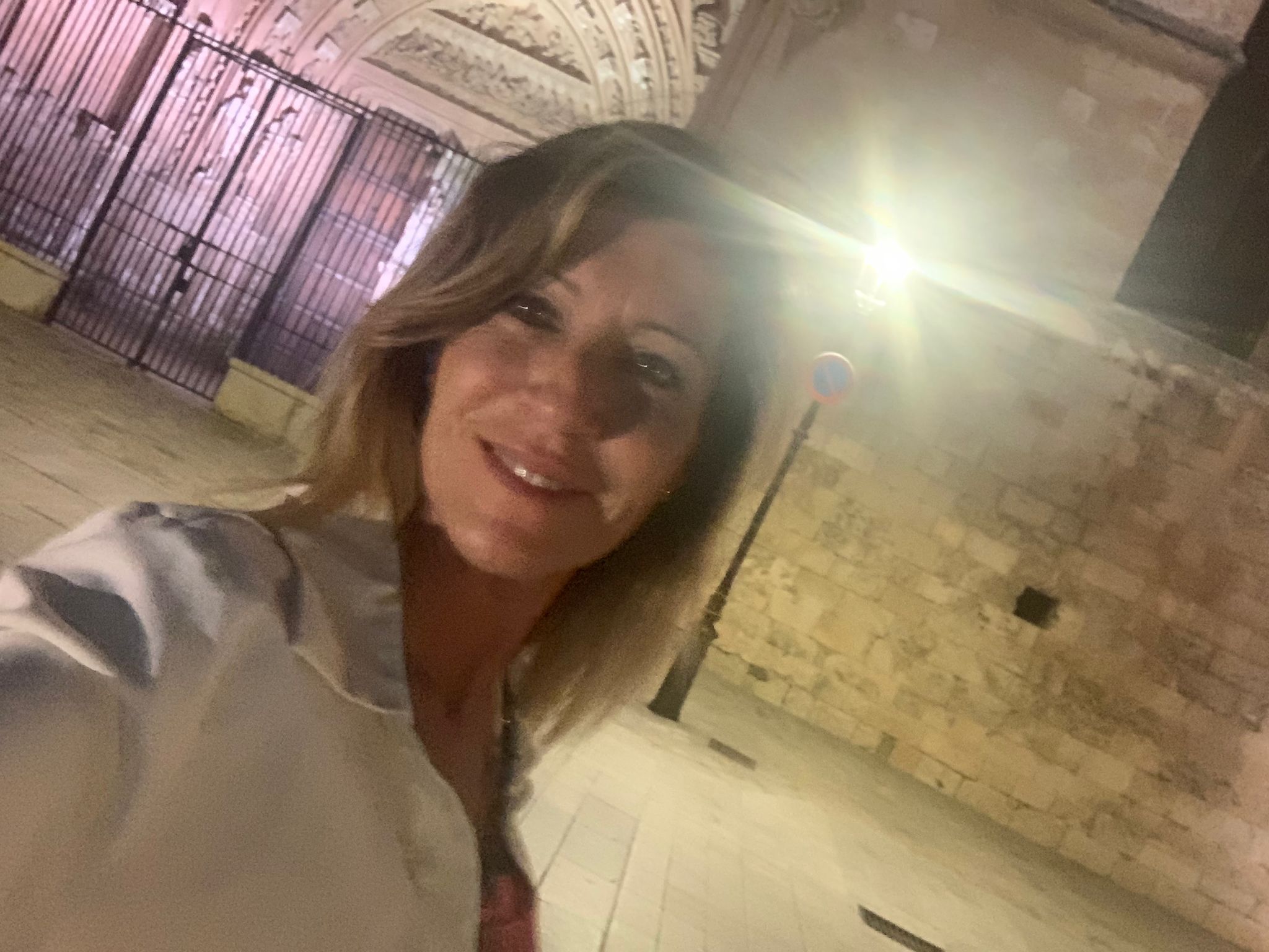 Selfie en la catedral