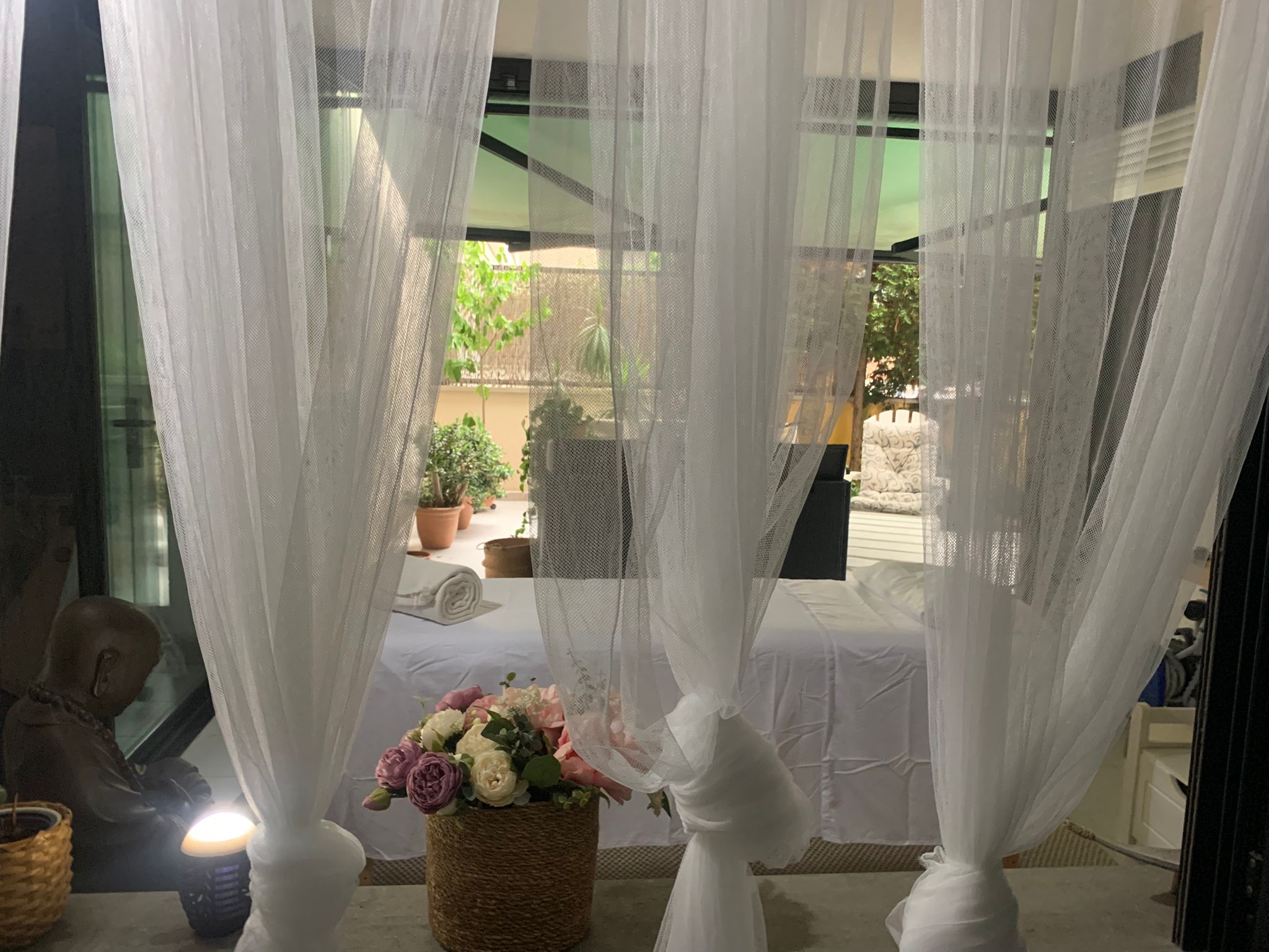 Interior del espacio terapéutico